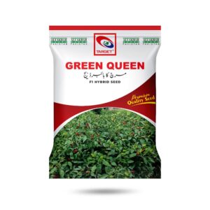 Green Queen Chili Hybrid Seed